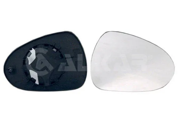 Cristal de espejo retrovisor derecho 6402803 Alkar
