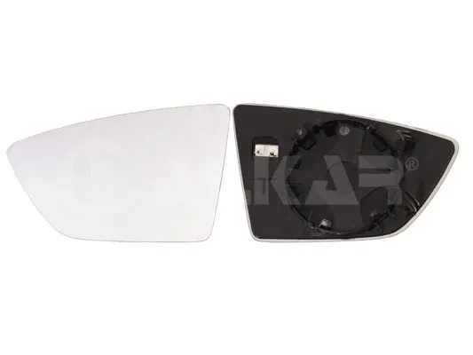 Cristal de espejo retrovisor exterior izquierdo 6431807 Alkar