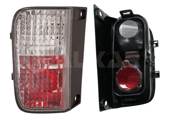 Luz antiniebla trasera izquierda 2241751 Alkar