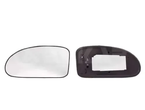 Cristal de espejo retrovisor exterior izquierdo 6401399 Alkar