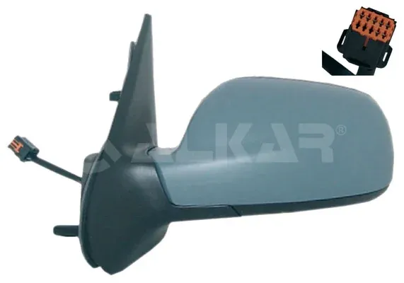 Espejo de retrovisor derecho 6111365 Alkar