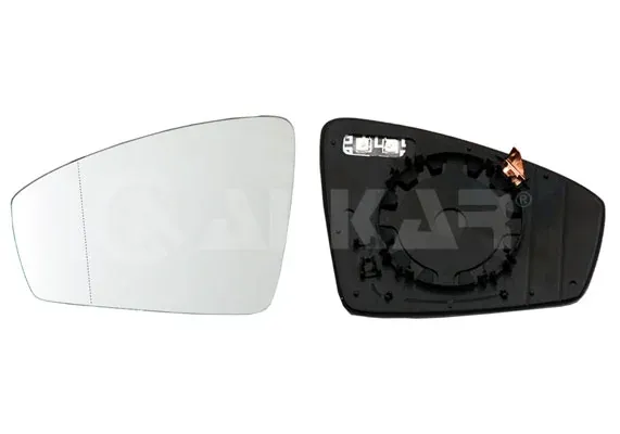 Cristal de espejo retrovisor exterior izquierdo 6471147 Alkar