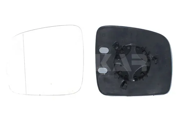 Cristal de espejo retrovisor exterior izquierdo 6401985 Alkar