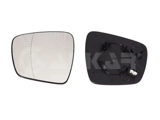 Cristal de espejo retrovisor exterior izquierdo 6471330 Alkar