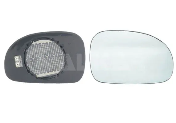 Cristal de espejo retrovisor derecho 6432300 Alkar