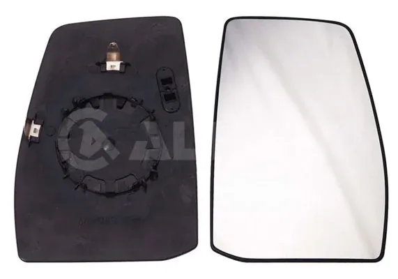 Cristal de espejo retrovisor derecho 6412381 Alkar