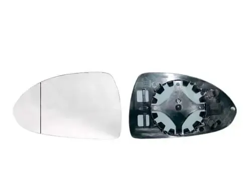 Cristal de espejo retrovisor exterior izquierdo 6431424 Alkar