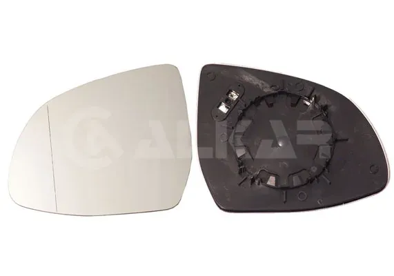 Cristal de espejo retrovisor exterior izquierdo 6471890 Alkar