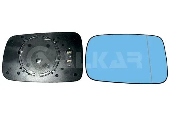 Cristal de espejo retrovisor derecho 6422842 Alkar