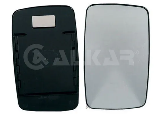 Cristal de espejo retrovisor derecho 6402966 Alkar