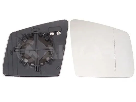 Cristal de espejo retrovisor derecho 6432696 Alkar