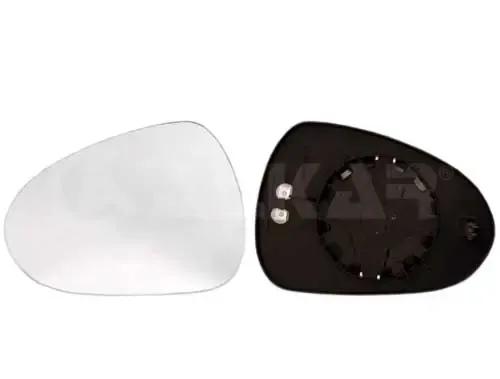 Cristal de espejo retrovisor exterior izquierdo 6431803 Alkar