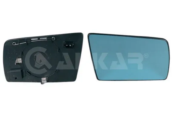 Cristal de espejo retrovisor derecho 6432539 Alkar