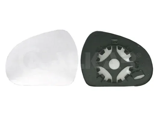 Cristal de espejo retrovisor exterior izquierdo 6421284 Alkar