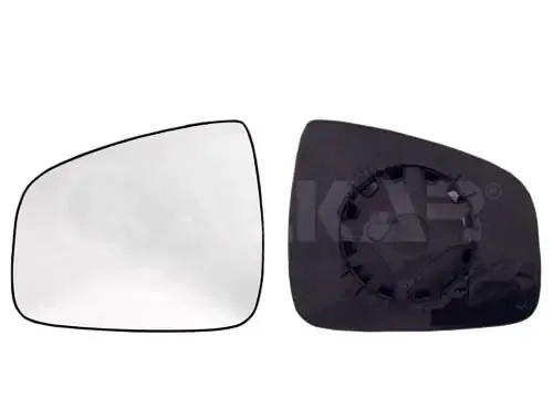 Cristal de espejo retrovisor exterior izquierdo 6401594 Alkar