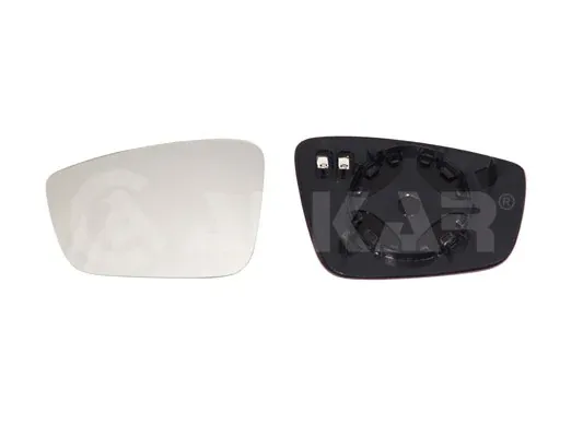 Cristal de espejo retrovisor exterior izquierdo 6431093 Alkar