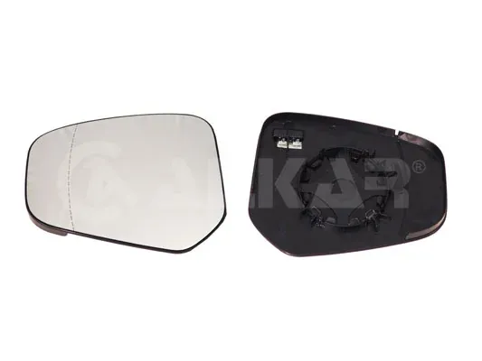 Cristal de espejo retrovisor exterior izquierdo 6471668 Alkar