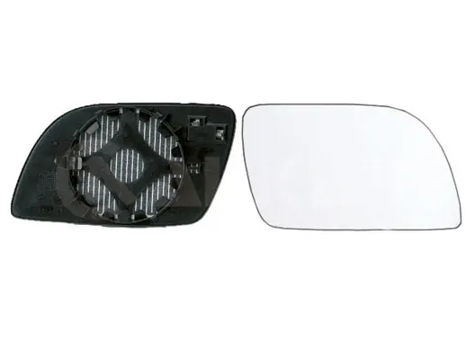 Cristal de espejo retrovisor derecho 6426110 Alkar
