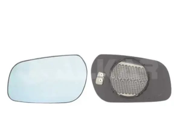 6432363 Alkar cristal de espejo retrovisor exterior derecho