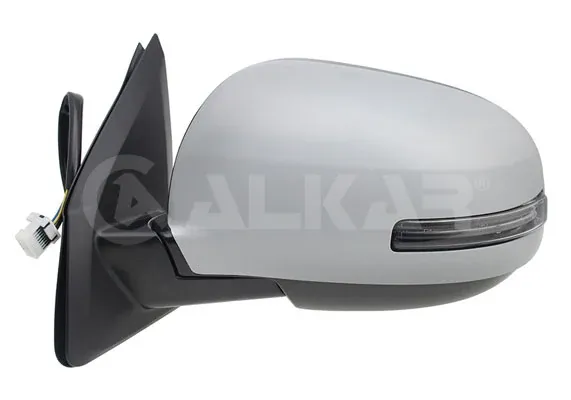Espejo de retrovisor izquierdo 9049866 Alkar