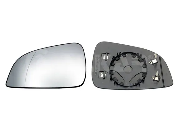 Cristal de espejo retrovisor exterior izquierdo 6471354 Alkar
