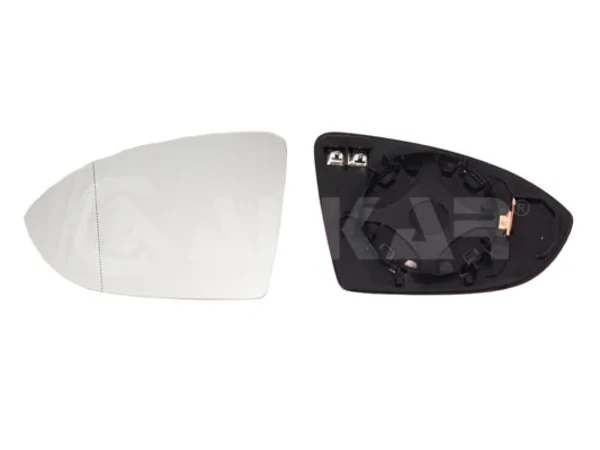 6471184 Alkar Cristal De Espejo Retrovisor Exterior Izquierdo