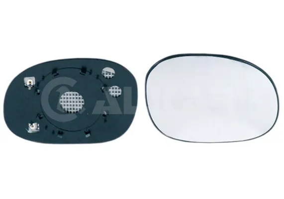 Cristal de espejo retrovisor derecho 6432283 Alkar