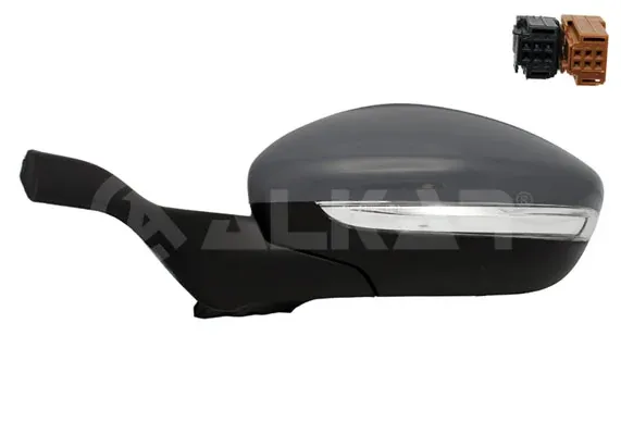 Espejo de retrovisor izquierdo 6125296 Alkar