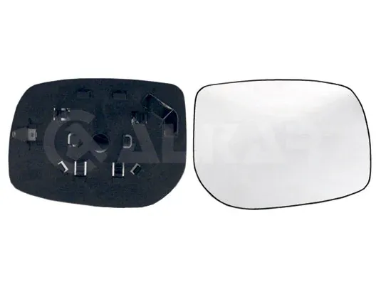 Cristal de espejo retrovisor derecho 6402267 Alkar