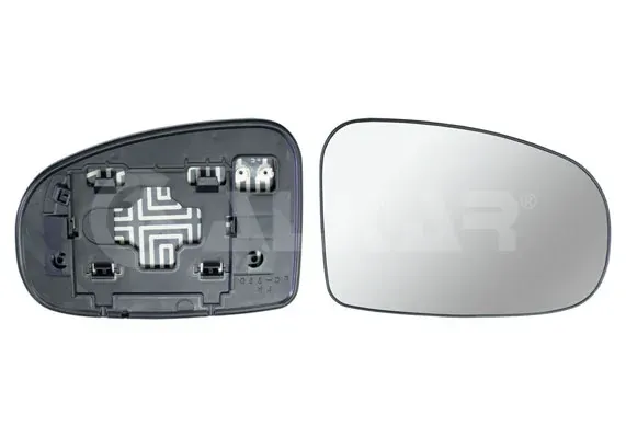 Cristal de espejo retrovisor derecho 6432954 Alkar