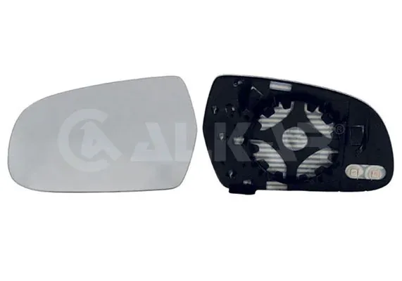 Cristal de espejo retrovisor derecho 6432785 Alkar