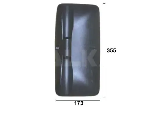 Espejo de retrovisor izquierdo 9401005 Alkar