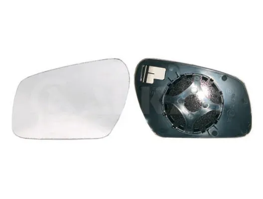Cristal de espejo retrovisor exterior izquierdo 6401392 Alkar