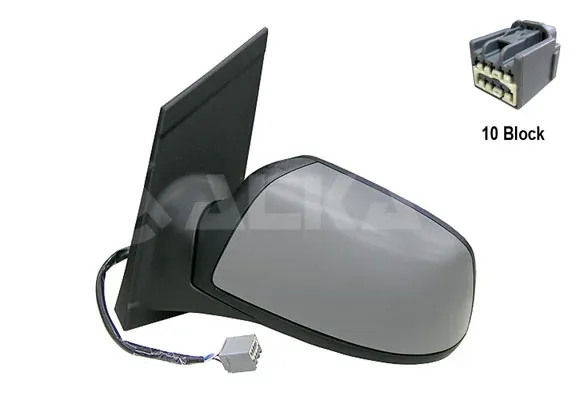 Espejo de retrovisor izquierdo 6129400 Alkar