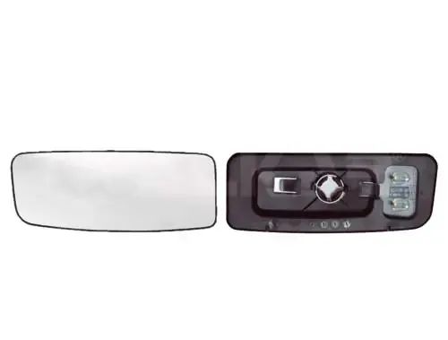 Cristal de espejo retrovisor exterior izquierdo 6415994 Alkar