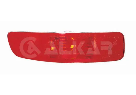 Reflector del parachoques trasero derecho 2212025 Alkar