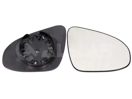 Cristal de espejo retrovisor derecho 6402259 Alkar
