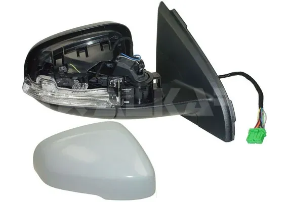 Espejo de retrovisor derecho 6140598 Alkar