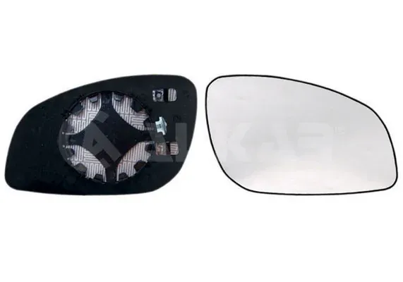 Cristal de espejo retrovisor derecho 6432444 Alkar