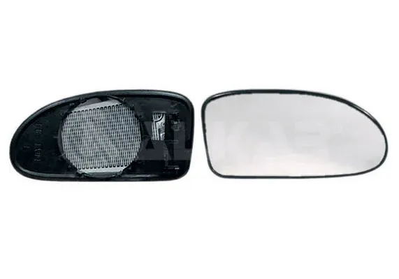 Cristal de espejo retrovisor derecho 6442399 Alkar