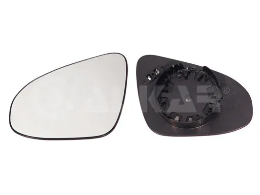Cristal de espejo retrovisor exterior izquierdo 6431259 Alkar