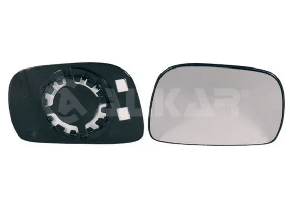 Cristal de espejo retrovisor derecho 6402427 Alkar