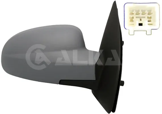 Espejo de retrovisor derecho 6126451 Alkar