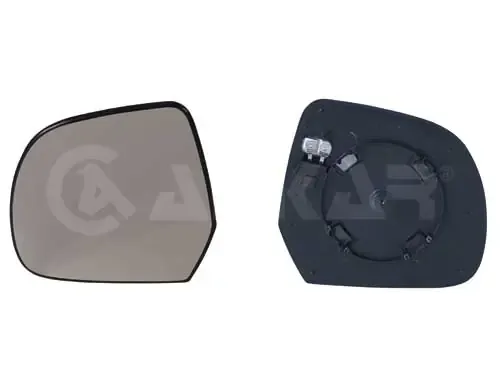 Cristal de espejo retrovisor exterior izquierdo 6431586 Alkar