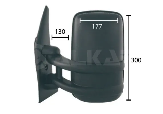 Espejo de retrovisor izquierdo 9201902 Alkar