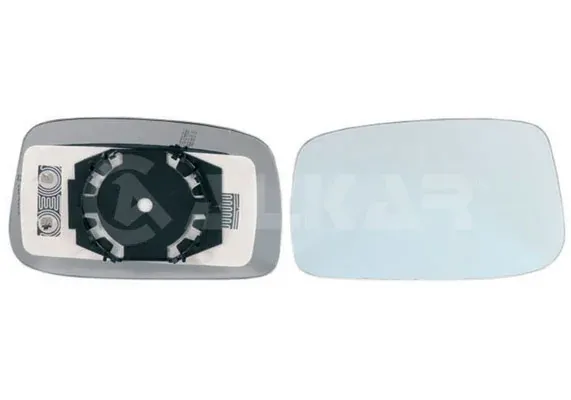 Cristal de espejo retrovisor derecho 6432854 Alkar