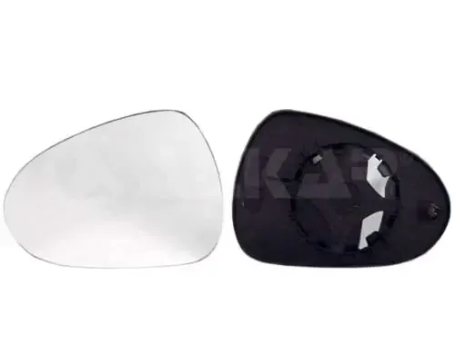 Cristal de espejo retrovisor exterior izquierdo 6401803 Alkar