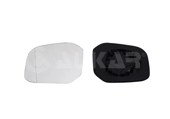 Cristal de espejo retrovisor exterior izquierdo 6451877 Alkar