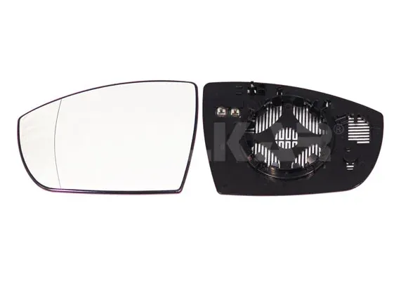 Cristal de espejo retrovisor exterior izquierdo 6471379 Alkar