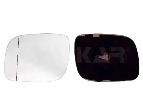 Cristal de espejo retrovisor exterior izquierdo 6451122 Alkar